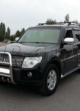 Кенгурятник mitsubishi pajero