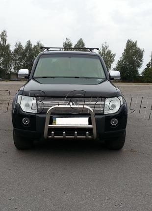 Кенгурятник mitsubishi pajero