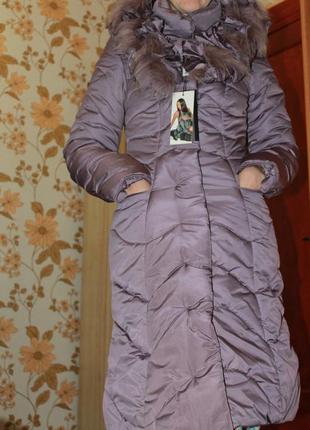 Жіноча довга зимова куртка зимова жіноча довга куртка-плащ