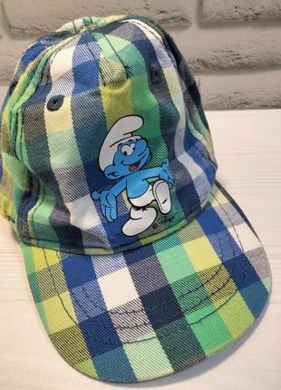 Стильная  летняя детская кепка - бейсболка h&m для малыша