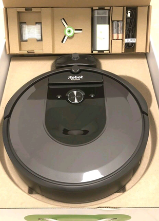 IRobot Roomba i7 робот пилосос