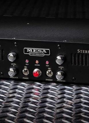 Mesa Boogie Stereo Simul-Class 2:Ninety ламповый усилитель гитара