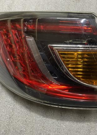 Ліхтар задній зовнішній лівий Mazda 6 (GH), червоний, 2008-2012, 
