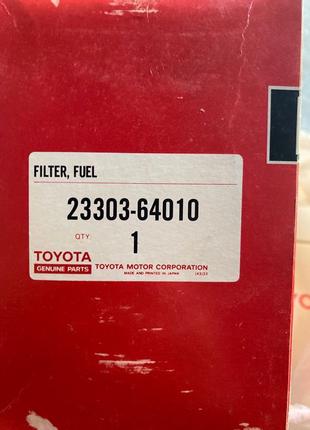 Фильтр топливный Toyota 23303-64010