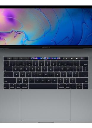 Ноутбук Apple MacBook Pro 15" 2018 Space Gray (MR932) i7/16/25...