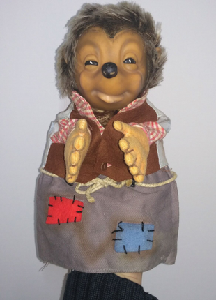 Ёж ёжик кукольный театр на руку steiff винтажный