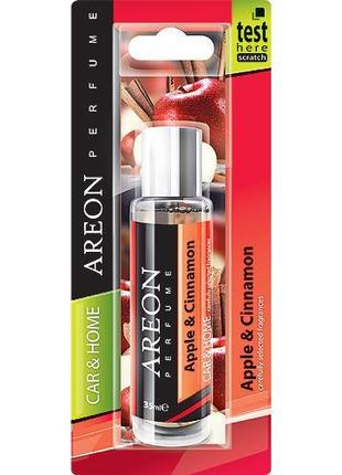 Освежитель воздуха AREON Parfume SPREY Яблоко корица с пластин...