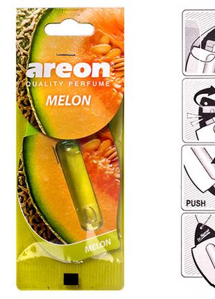 Освіжувач повітря рідкий листочок AREON "LIQUID" Melon 5ml (LR12)