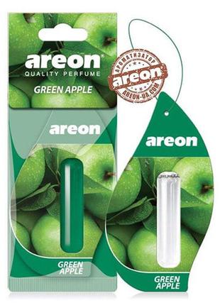 Освіжувач повітря рідкий листочок AREON "LIQUID" Green Apple 5...