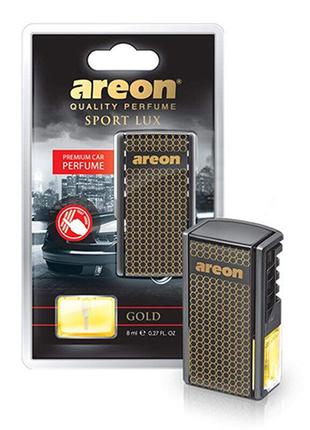 Освежитель воздуха AREON CAR на обдув Gold (AC01)