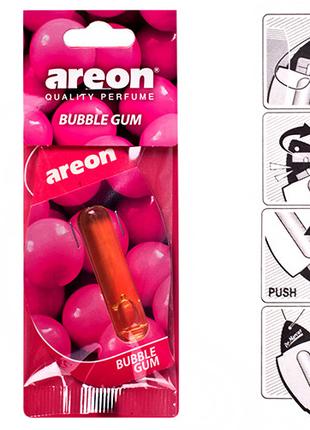 Освежитель воздуха жидкий листик AREON "LIQUID" Bubble Gum 5ml...