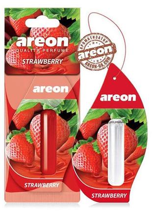 Освежитель воздуха жидкий листик AREON "LIQUID" Strawberry 5ml...