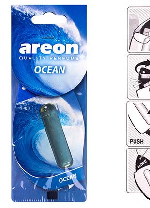 Освежитель воздуха жидкий листик AREON "LIQUID" Ocean 5ml (LR11)