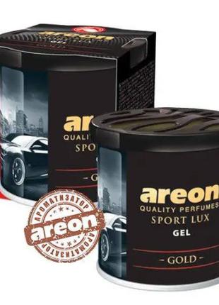 Освежитель воздуха AREON GEL CAN Sport Lux Gold (GSL01)