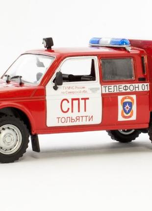 ВИС-294611 Пожежний. Автомобіль на службі. 1:43