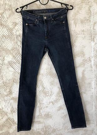 Джинси " calvin klein  "skinny w 28 l 30акція1+1