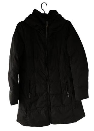 Зимова куртка пуховик« zara basic » (розмір xl)