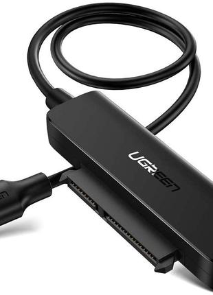 Кабель-адаптер UGREEN SATA-USB C для 2,5-дюймового SSD и жестк...