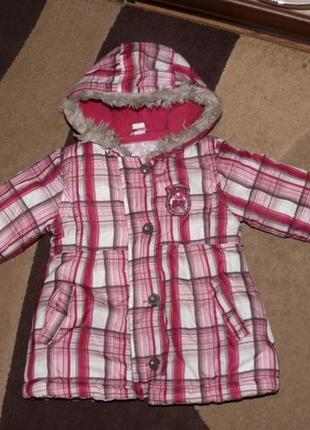 Курточка на дівчинку 2-3 роки