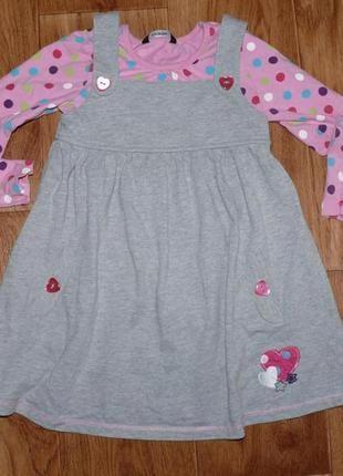 Плаття класне на дівчинку 3-4 роки