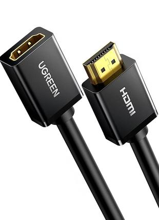Кабель видео HDMI-удлинитель Ugreen 4K HDMI Extender Male to F...