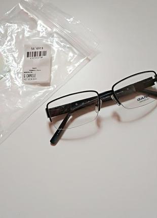 Оправа для окулярів жіноча caprile satin black 54-17-140mm gan...