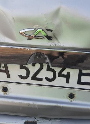 Накладка крышки багажника хром под номерной знак чери джаги дж...