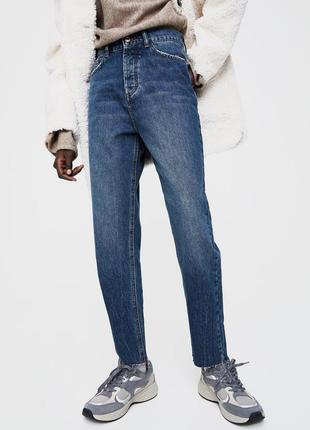 Джинси zara mom