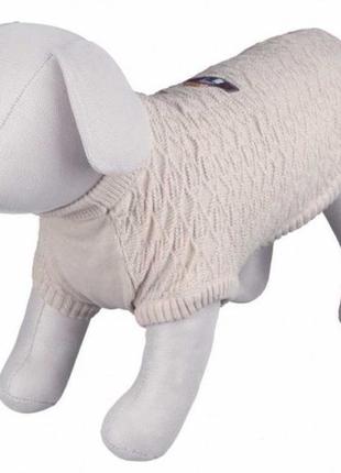 Пуловер для собак trixie langley р. 65х60