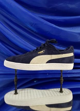 Puma top classic leather