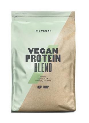 Растительный протеин для веганов MyProtein Vegan Protein Blend...