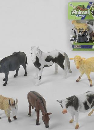 Набор фигурок игрушечных домашних животных 3N 506001