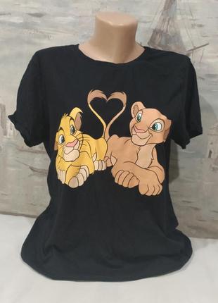 Женская футболка lion king sister