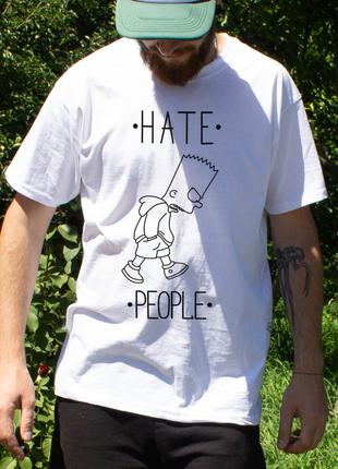 Футболка "HATE PEOPLE"