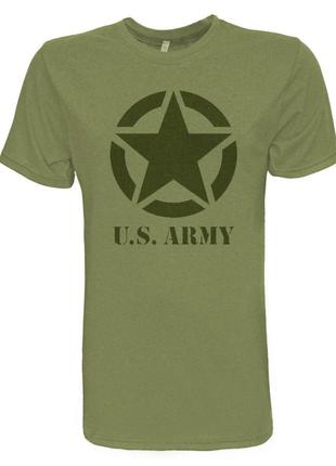 Футболка U.S. ARMY (green star)