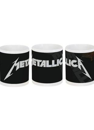 Кружка Metallica, чашка металика, печать на кружках на заказ