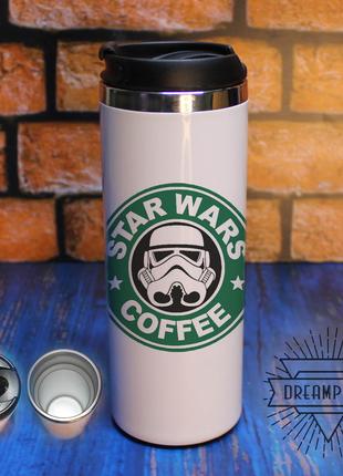 Термокружка "STAR WARS COFFEE"