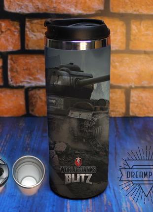 Термокружка World of Tanks - BLITZ