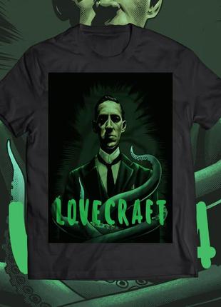 Футболка Lovecraft, прямий друк DTG, 100% бавовна