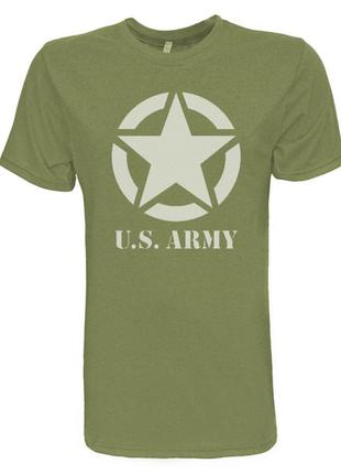 Футболка U.S. ARMY (white star)