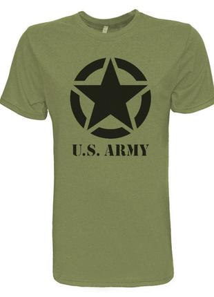 Футболка U.S. ARMY (black star)