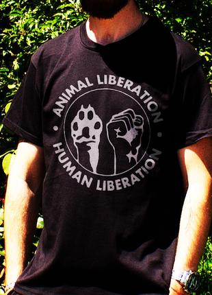 Футболка Animal Liberation