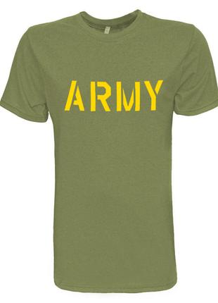 Футболка U.S. ARMY (yellow)