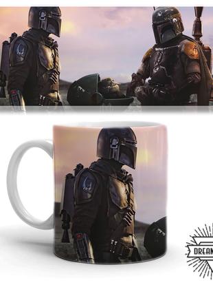 Кружка ''STAR WARS - MANDALORIAN'' (Мандалорець)