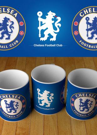 Кружка Chelsea (Челсі), дизайн під замовлення, друк на кружках...