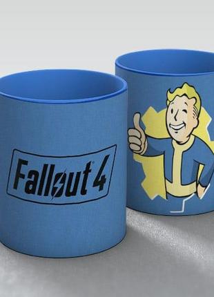 Кружка Fallout, Чашка Фалаут, печать на кружках на заказ