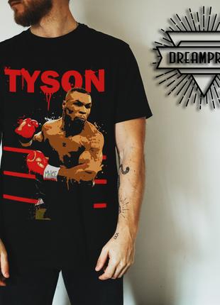 Футболка "TYSON", 100% бавовна, прямий друк