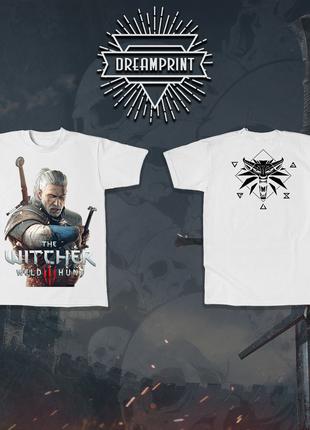 Футболка The Witcher III Wild Hunt