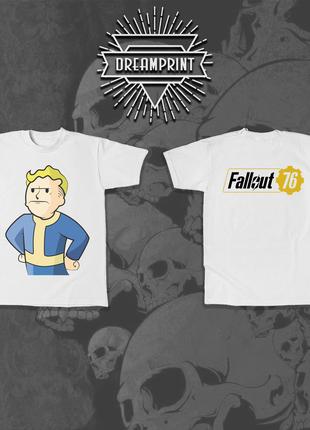 Футболка FALLOUT, DTG друк, 100% бавовна