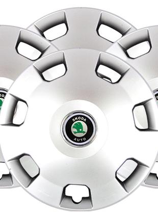 Колпаки шкода фабия r14